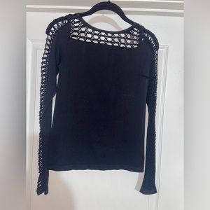 NWT Bebe woman’s shirt sz m/l.